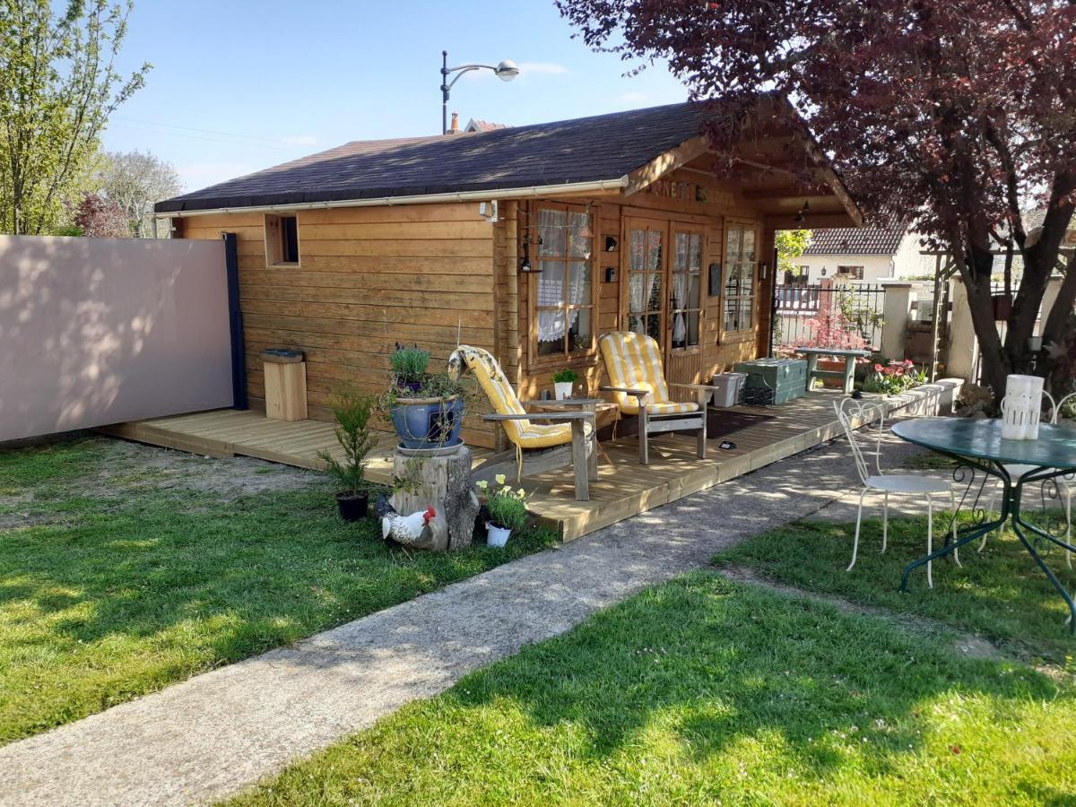 Aux Gres Des Moisonettes Guest House Limetz Exterior photo