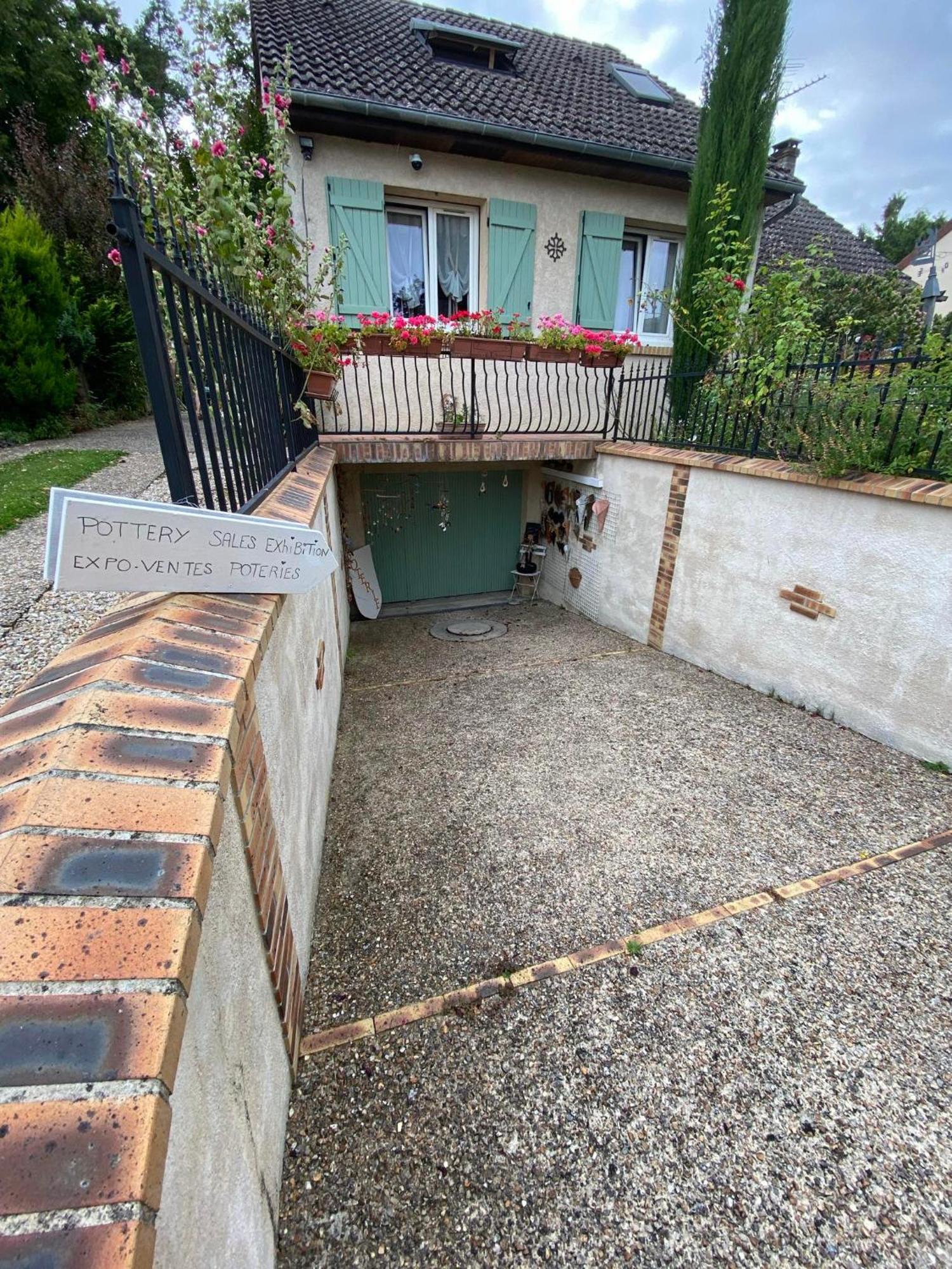 Aux Gres Des Moisonettes Guest House Limetz Exterior photo