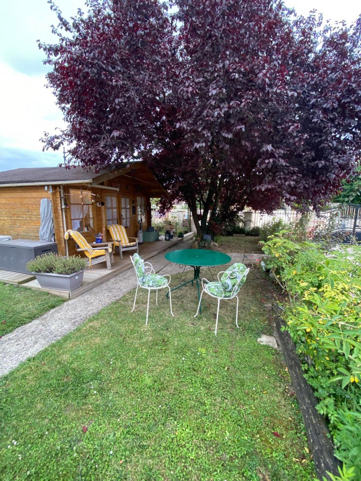 Aux Gres Des Moisonettes Guest House Limetz Exterior photo