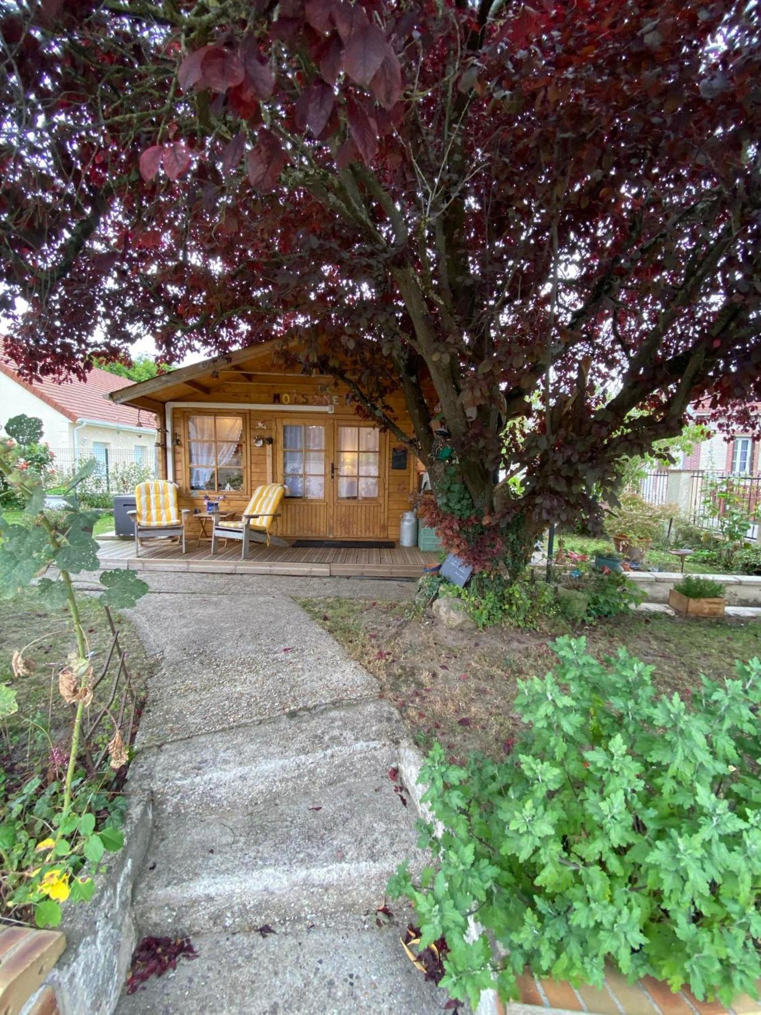 Aux Gres Des Moisonettes Guest House Limetz Exterior photo