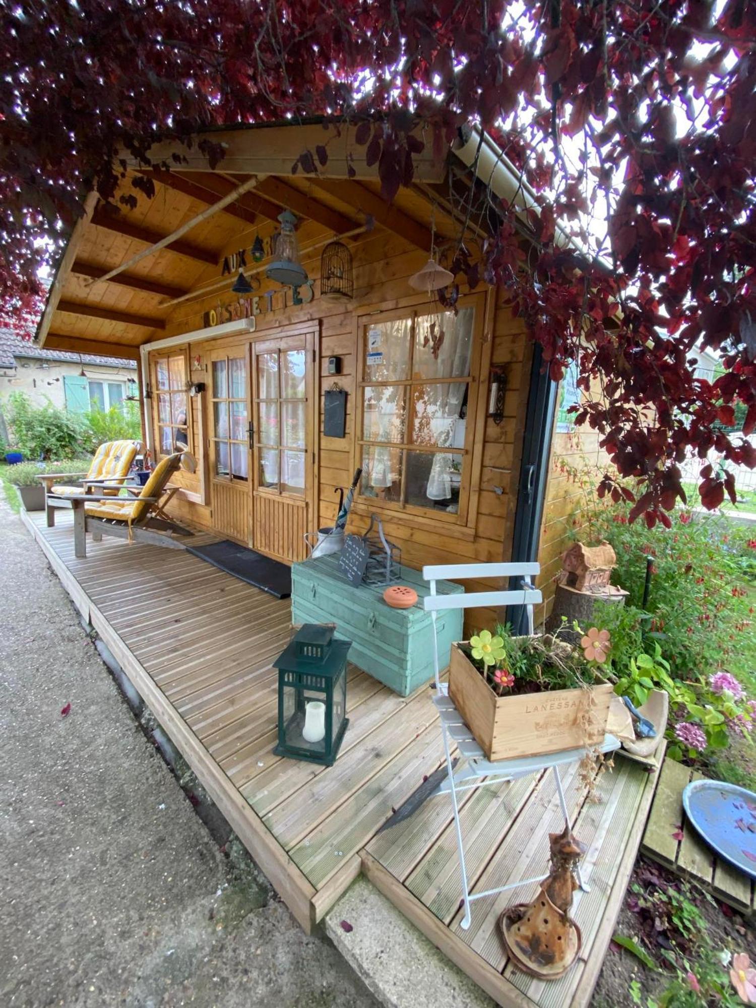Aux Gres Des Moisonettes Guest House Limetz Exterior photo