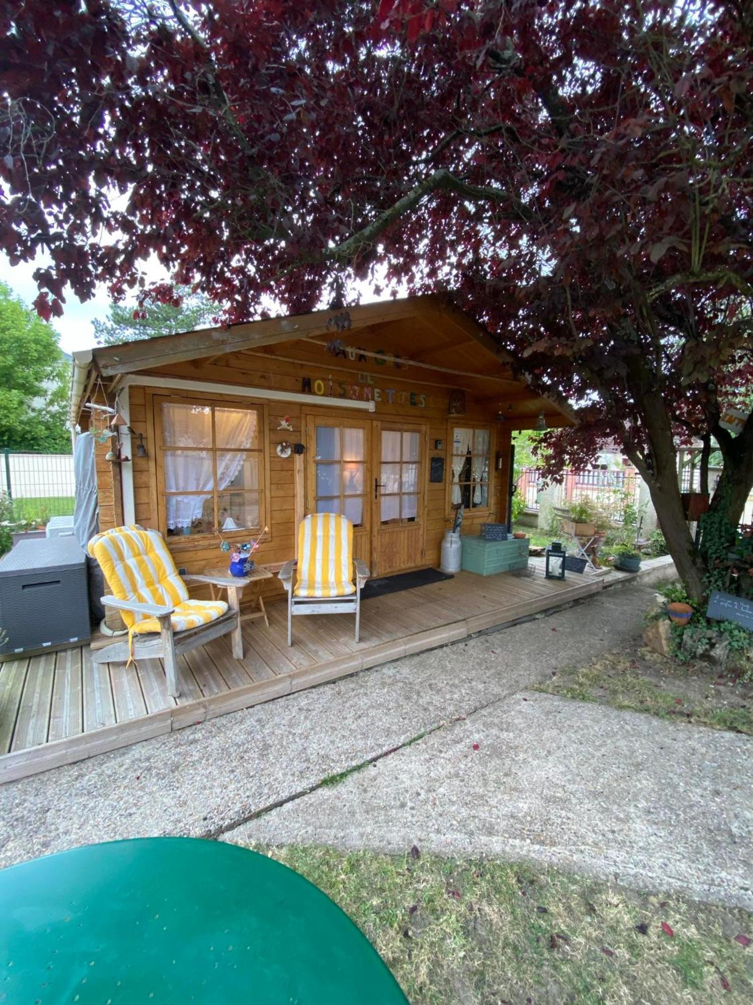 Aux Gres Des Moisonettes Guest House Limetz Exterior photo